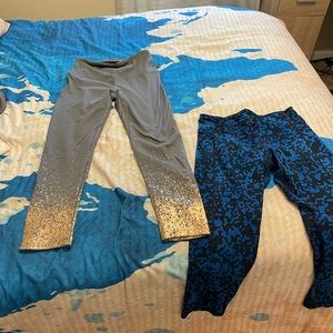 Workout leggings size S